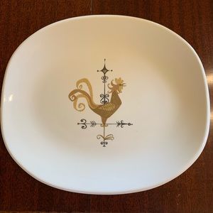 Vintage Platter: Weather Vane by EDWIN KNOWLES